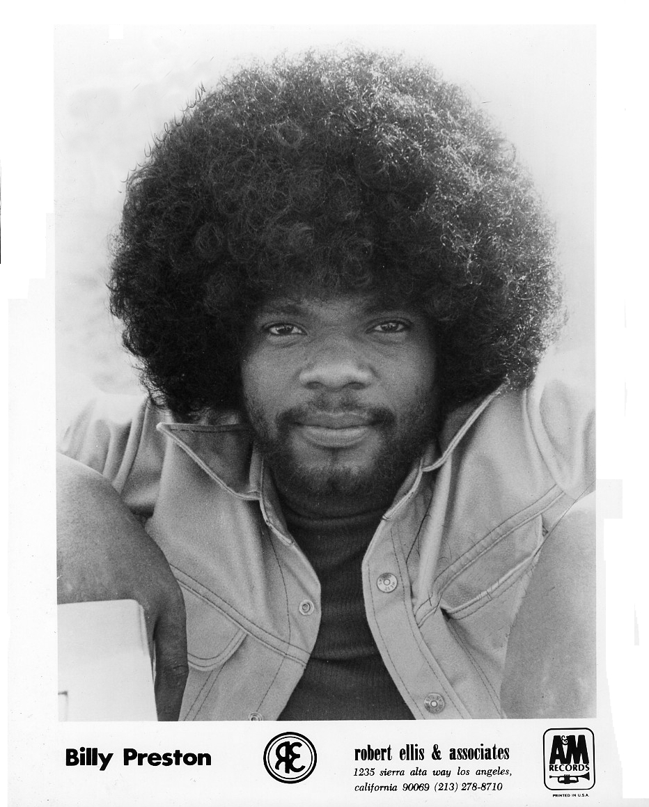 Billy Preston On A&M Records